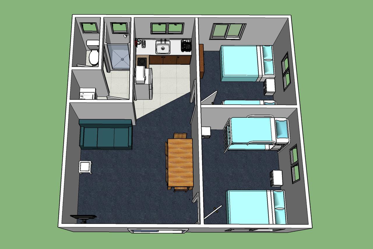 Mercury Bay Holiday Park Whitianga Quarto foto
