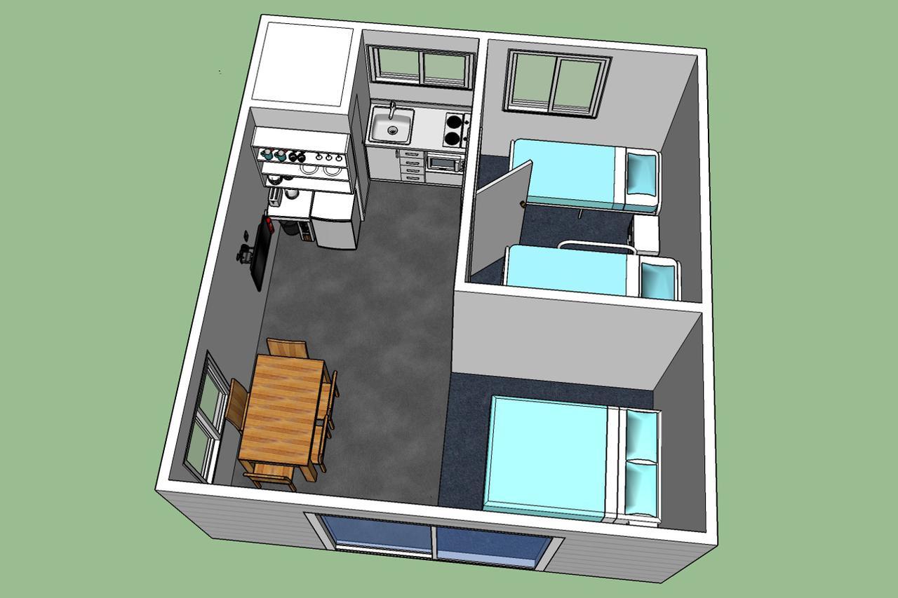 Mercury Bay Holiday Park Whitianga Quarto foto